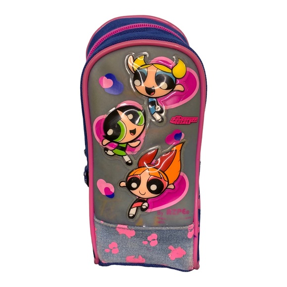 Vintage Powerpuff Girls Bag / Case - Picture 1 of 10